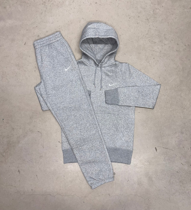 Nike Grey Fleece Club Tracksuit