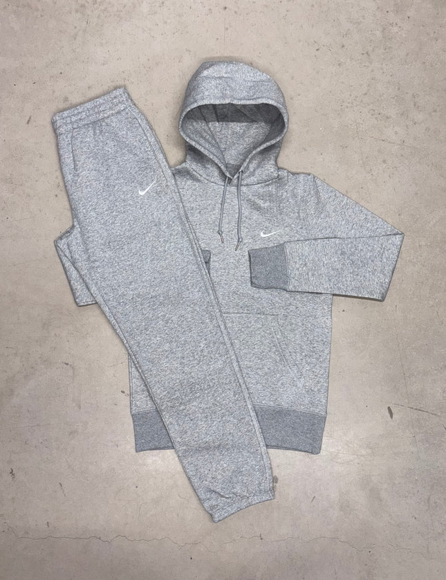 Nike Grey Fleece Club Tracksuit