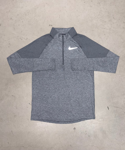 Nike Grey Element 1/4 Zip