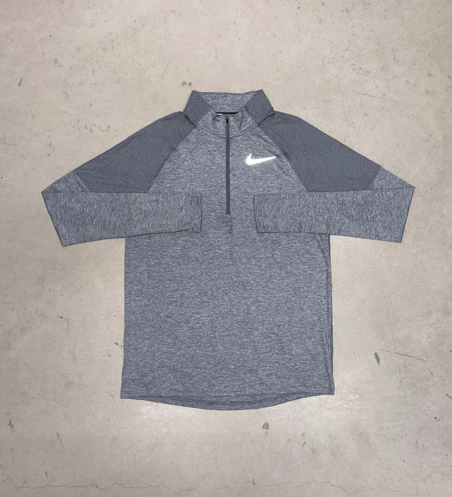 Nike Grey Element 1/4 Zip