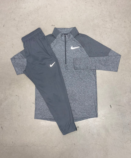 Nike Grey Element 1/4 Zip x Challenger Pants Tracksuit