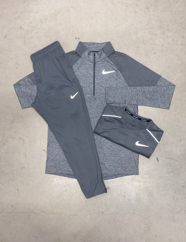 Nike Grey Element 1/4 Zip Pants Bundle
