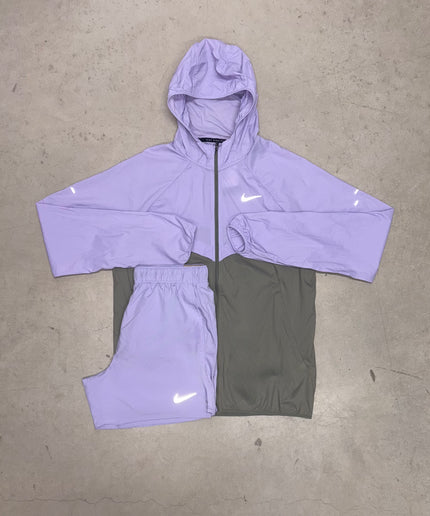 Nike Lilac Stride Windrunner Full Set