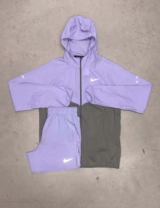 Nike Lilac Stride Windrunner Full Set