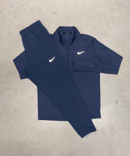 Nike Thunder Blue Pacer 1/4 Zip Full Tracksuit