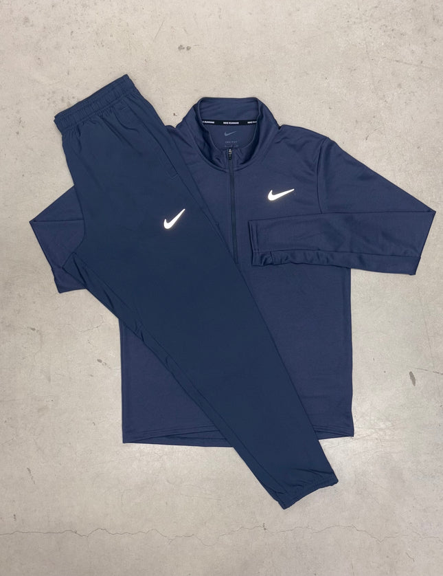 Nike Thunder Blue Pacer 1/4 Zip Full Tracksuit