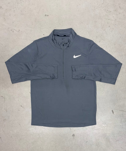 Nike Grey Pacer 1/4 Zip