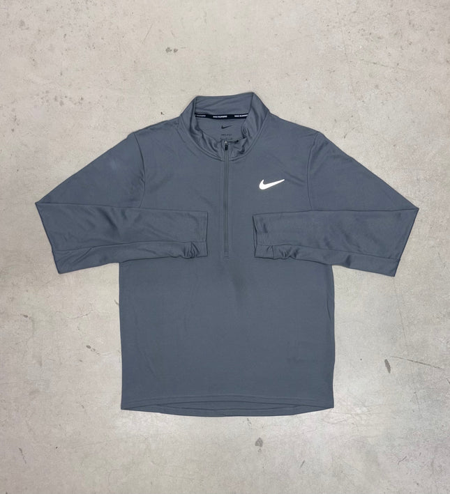 Nike Grey Pacer 1/4 Zip