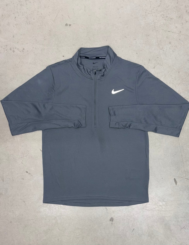 Nike Grey Pacer 1/4 Zip