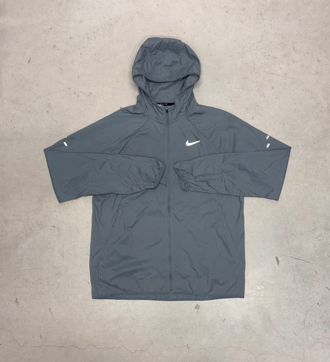 Nike Grey Stride Windrunner Jacket