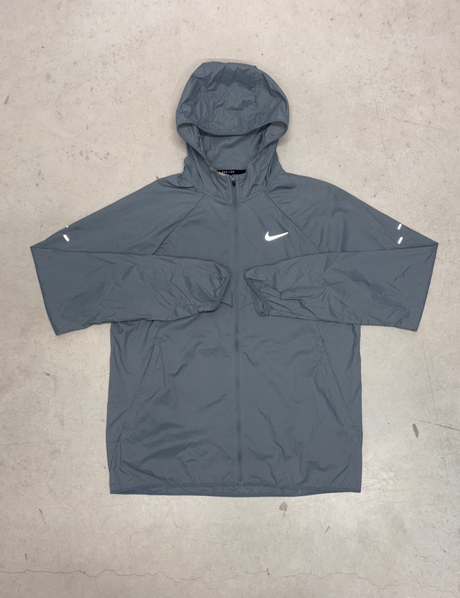 Nike Grey Stride Windrunner Jacket