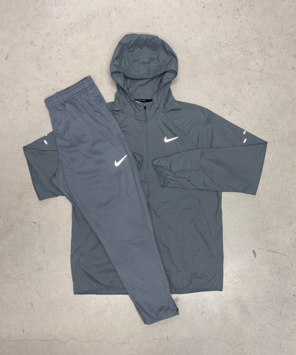 Nike Grey Stride Windrunner Jacket x Challenger Tracksuit