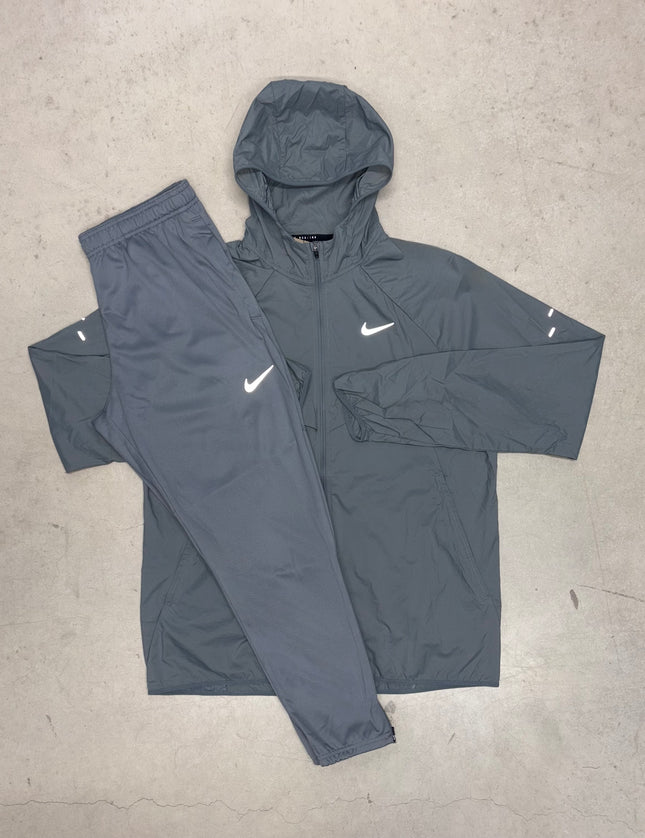 Nike Grey Stride Windrunner Jacket x Challenger Tracksuit