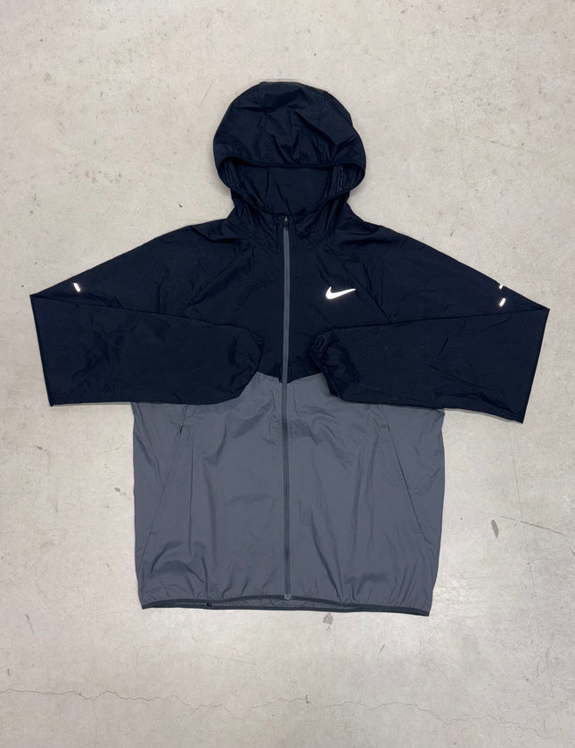 Nike Black/Grey Stride Windrunner Jacket