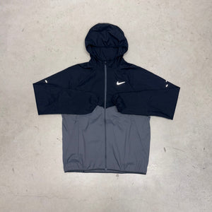Nike Black/Grey Stride Windrunner Jacket