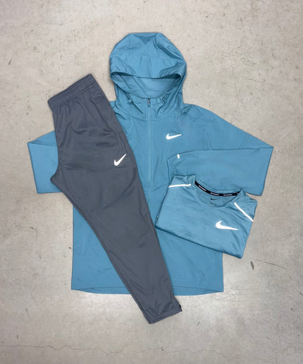 Nike Denim Blue Jacket x Challenger Pants Bundle