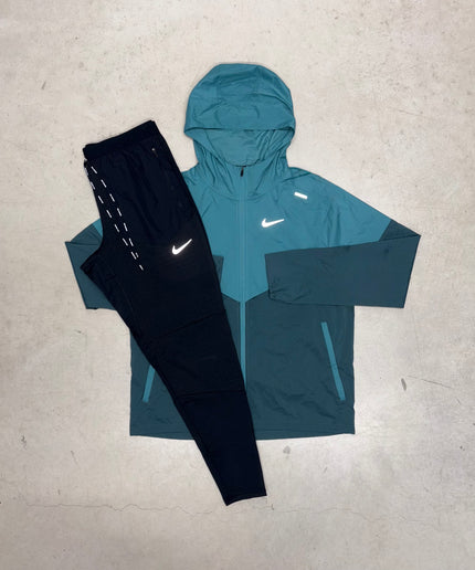 Nike Teal Windrunner Jacket x Phenom Pants