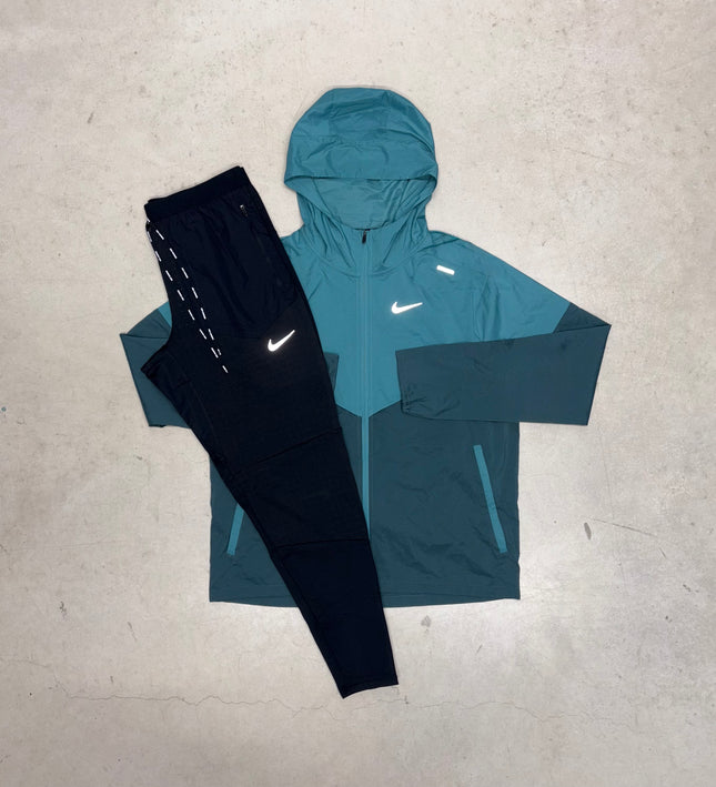 Nike Teal Windrunner Jacket x Phenom Pants