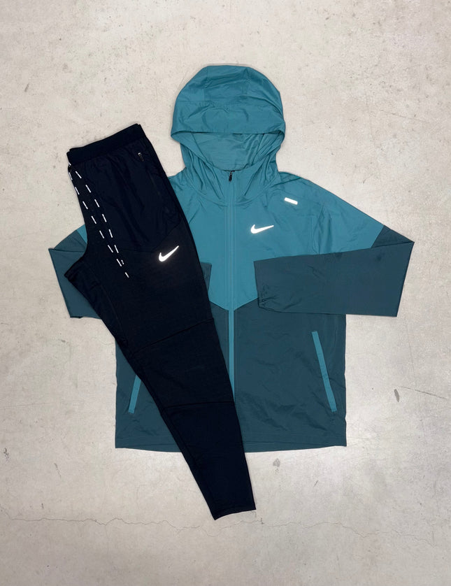 Nike Teal Windrunner Jacket x Phenom Pants