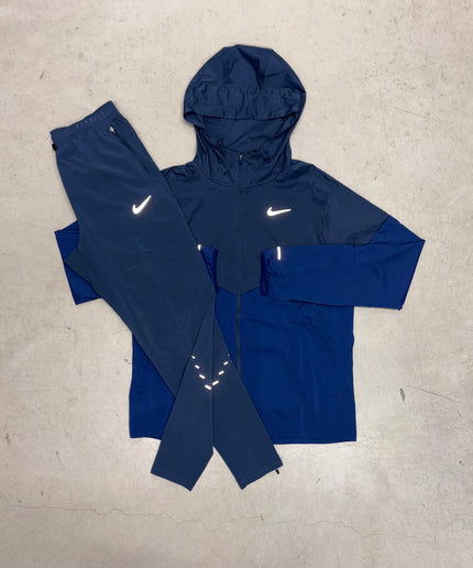 Nike Thunder Blue Windrunner Jacket x Thunder Blue Stride Pants Tracksuit