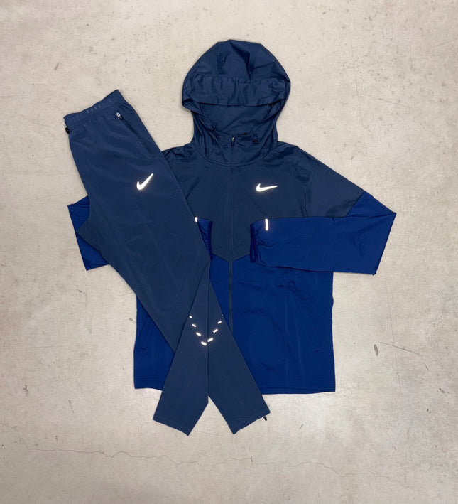 Nike Thunder Blue Windrunner Jacket x Thunder Blue Stride Pants Tracksuit
