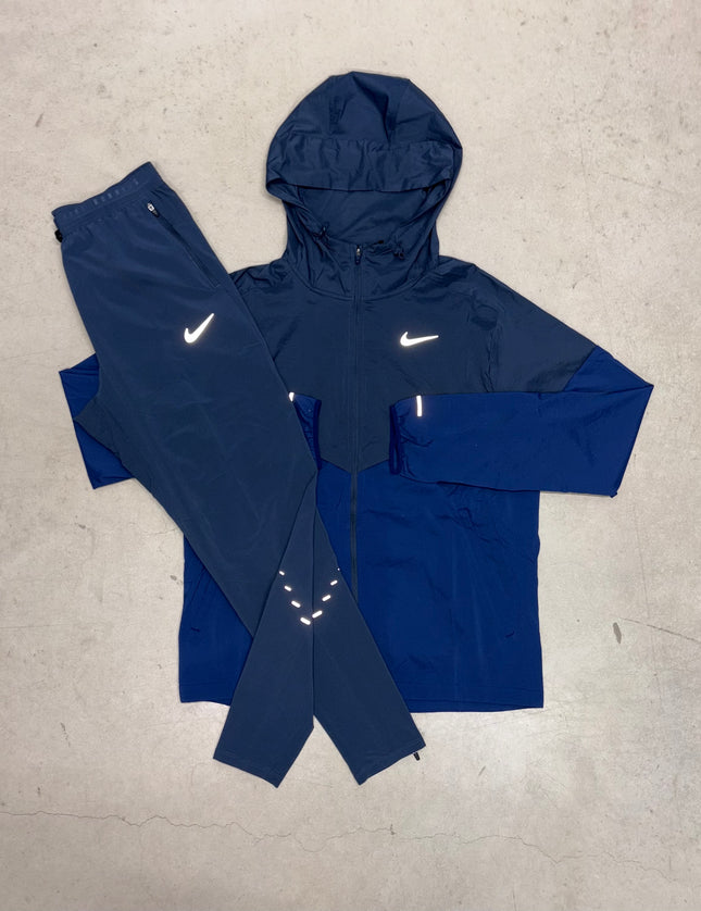 Nike Thunder Blue Windrunner Jacket x Thunder Blue Stride Pants Tracksuit