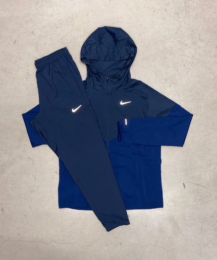 Nike Thunder Blue Windrunner Jacket x Thunder Blue Challenger Pants Tracksuit