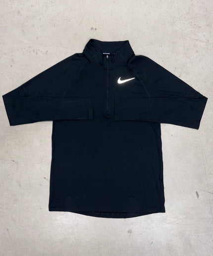 Nike Black Element 1/4 Zip