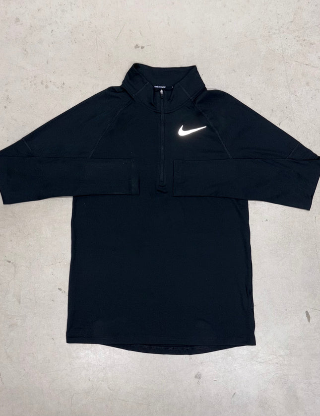 Nike Black Element 1/4 Zip