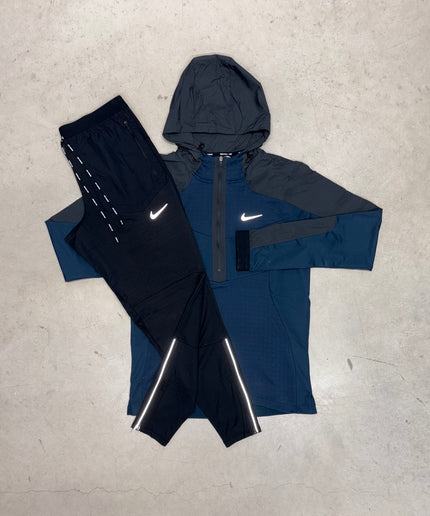 Nike Performance Dark Blue 1/4 Zip x Black Phenoms Tracksuit