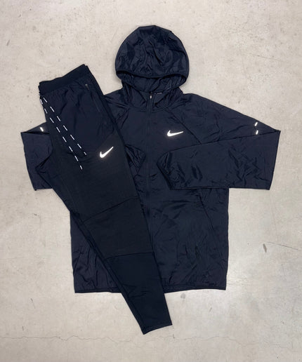 Nike Black Stride Windrunner Jacket x Phenom Tracksuit