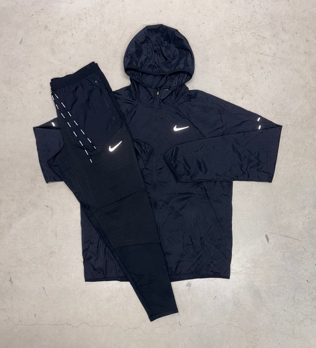 Nike Black Stride Windrunner Jacket x Phenom Tracksuit