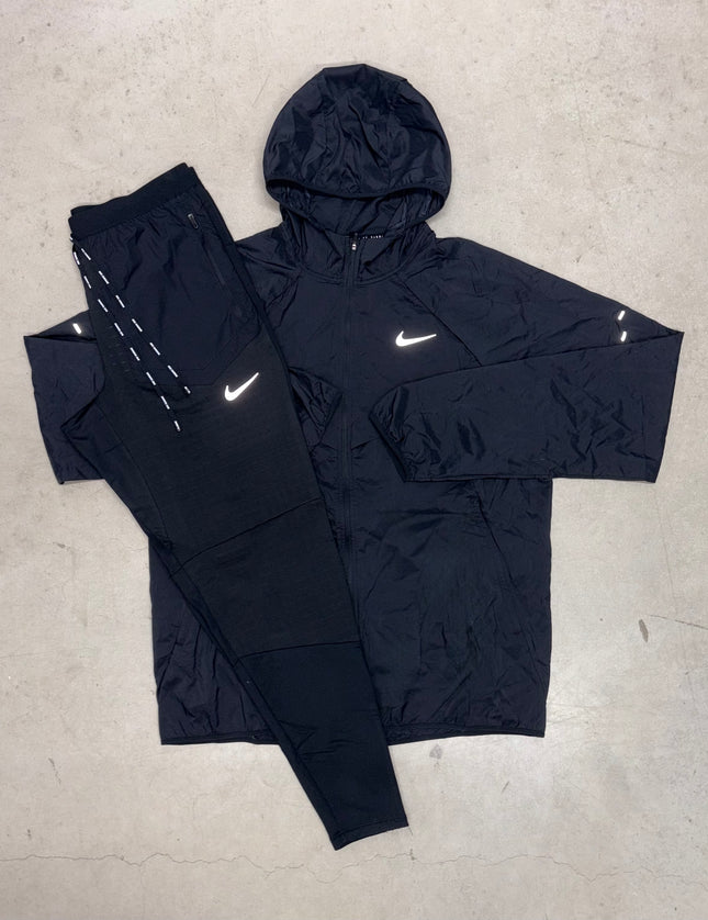 Nike Black Stride Windrunner Jacket x Phenom Tracksuit