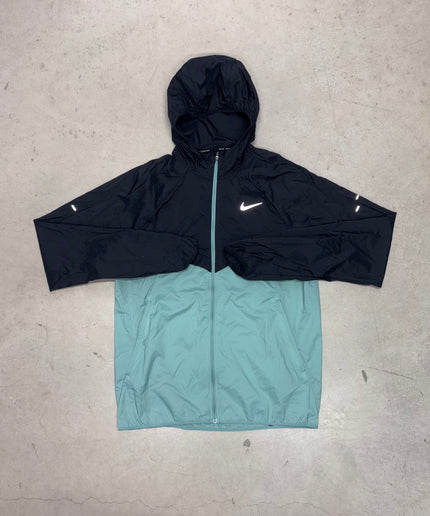 Nike Green/Black Stride Windrunner Jacket