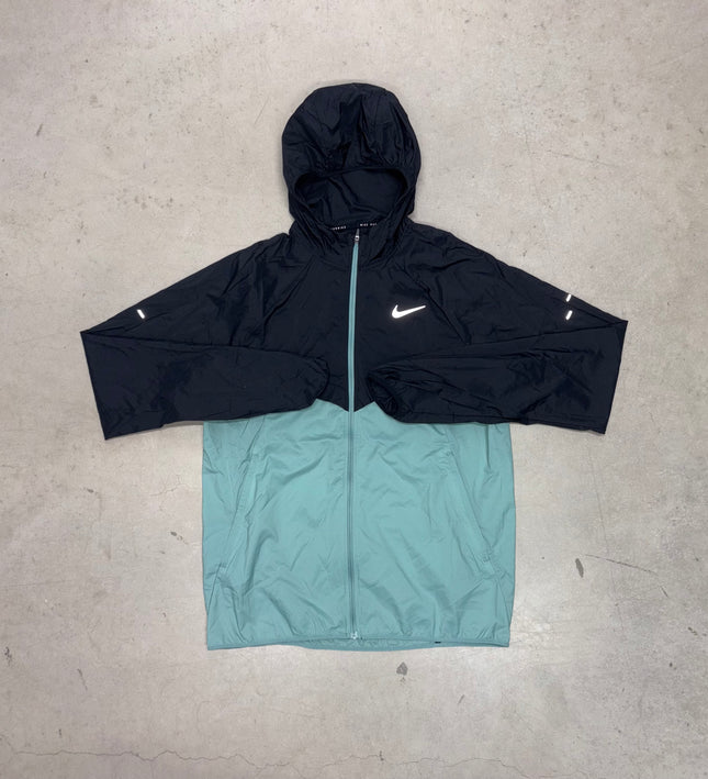 Nike Green/Black Stride Windrunner Jacket
