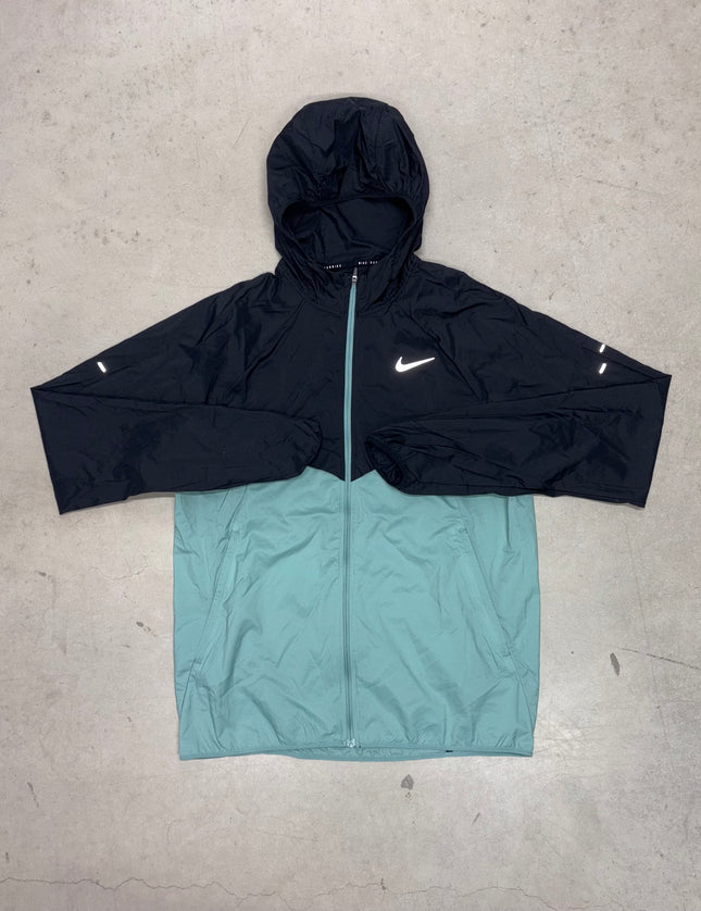 Nike Green/Black Stride Windrunner Jacket
