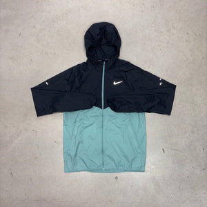 Nike Green/Black Stride Windrunner Jacket