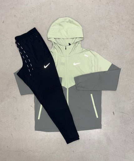 Nike Olive Aura Windrunner Jacket x Phenom Tracksuit
