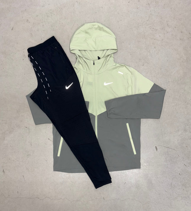 Nike Olive Aura Windrunner Jacket x Phenom Tracksuit