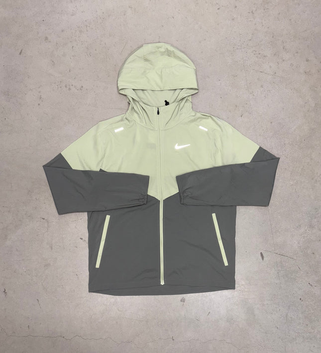 Nike Olive Aura Uv Windrunner Jacket
