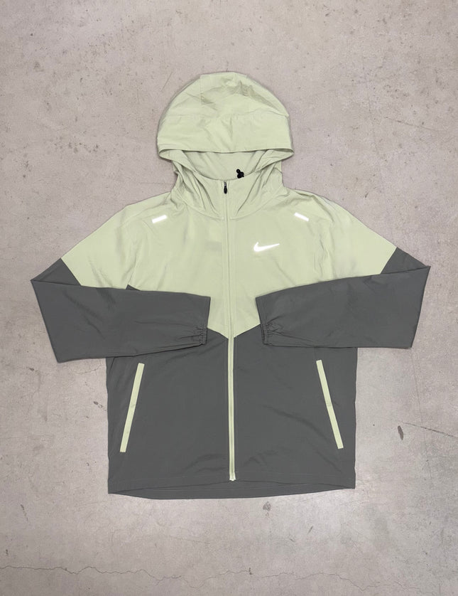 Nike Olive Aura Uv Windrunner Jacket
