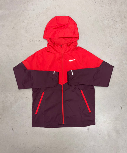 Nike Light Crimson/Burgundy Crush Impossibly Light Windrunner Jacket