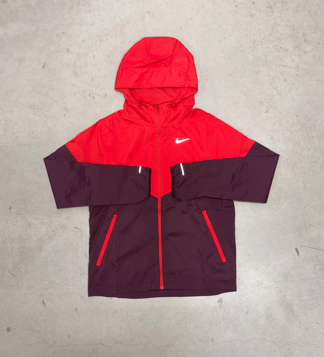 Nike Light Crimson/Burgundy Crush Impossibly Light Windrunner Jacket