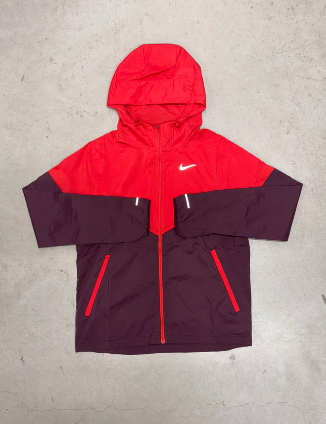 Nike Light Crimson/Burgundy Crush Impossibly Light Windrunner Jacket