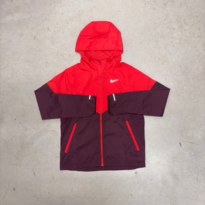 Nike Light Crimson/Burgundy Crush Impossibly Light Windrunner Jacket