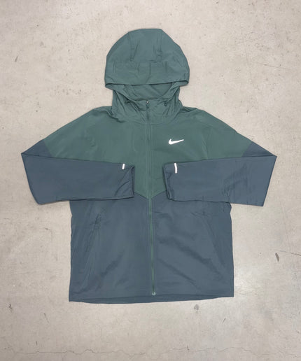 Nike Clay Green/Smoke Grey Impossibly Light Windrunner Jacket