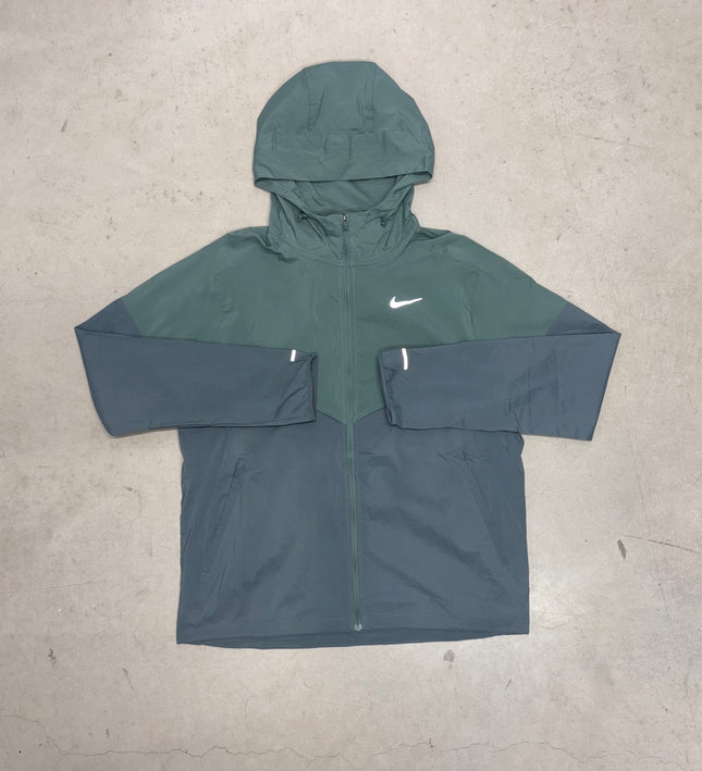 Nike Clay Green/Smoke Grey Impossibly Light Windrunner Jacket