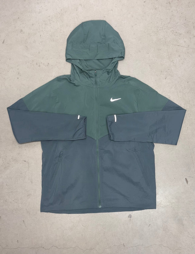 Nike Clay Green/Smoke Grey Impossibly Light Windrunner Jacket