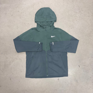 Nike Clay Green/Smoke Grey Impossibly Light Windrunner Jacket