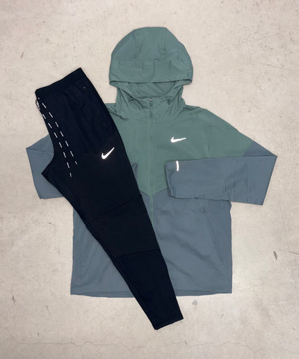 Nike Clay Green/Smoke Grey Windrunner Jacket x Phenoms Tracksuit